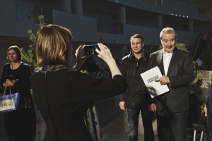 Вениамин Смехов выступает в Ельцин Центре в Екатеринбурге