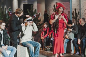 Спектакль «Женитьба или совершенно невероятное событие в двух действиях»