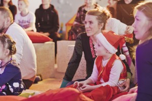 Инклюзивная игровая мастерская. Спектакль «Муфта, Моховая Борода и Полботинка»