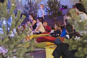 Инклюзивная игровая мастерская. Спектакль «Муфта, Моховая Борода и Полботинка»