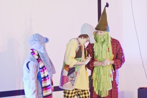 Инклюзивная игровая мастерская. Спектакль «Муфта, Моховая Борода и Полботинка»