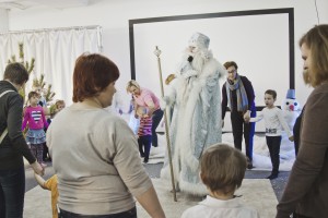 Инклюзивная игровая мастерская. Спектакль «Муфта, Моховая Борода и Полботинка»