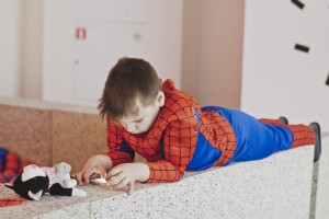 Инклюзивная игровая мастерская. Спектакль «Муфта, Моховая Борода и Полботинка»