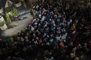 Вениамин Смехов в Музее Бориса Ельцина в Екатеринбурге