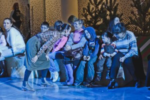 Спектакль «Царевна Софья». «Мастерская сторителлинга» Центра им. В.С. Мейерхольда