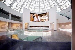 Президентская площадь. Музей Бориса Ельцина в Екатеринбурге