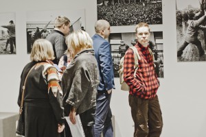 Открытие фотовыставки «Танки не взяли Вильнюс»