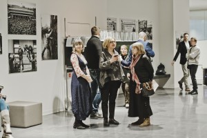 Открытие фотовыставки «Танки не взяли Вильнюс»