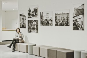 Открытие фотовыставки «Танки не взяли Вильнюс»