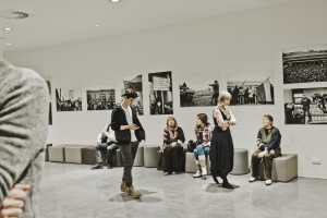 Открытие фотовыставки «Танки не взяли Вильнюс»