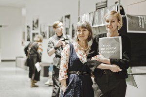 Открытие фотовыставки «Танки не взяли Вильнюс»