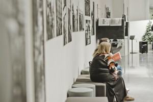 Открытие фотовыставки «Танки не взяли Вильнюс»