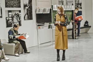 Открытие фотовыставки «Танки не взяли Вильнюс»