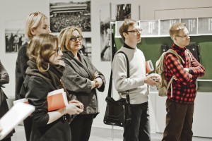 Открытие фотовыставки «Танки не взяли Вильнюс»