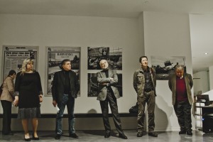 Открытие фотовыставки «Танки не взяли Вильнюс»