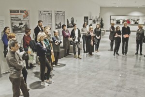 Открытие фотовыставки «Танки не взяли Вильнюс»