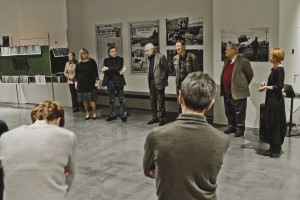 Открытие фотовыставки «Танки не взяли Вильнюс»