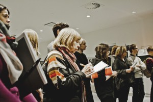 Открытие фотовыставки «Танки не взяли Вильнюс»