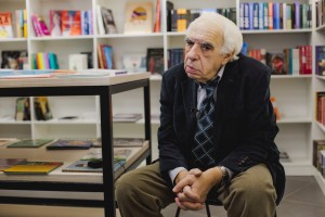 Евгений Рейн в магазине «Пиотровский»