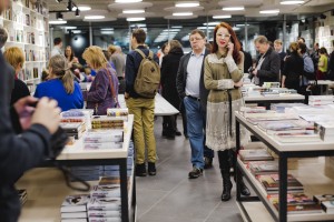 Евгений Рейн в магазине «Пиотровский»