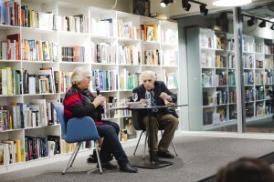 Евгений Рейн в магазине «Пиотровский»