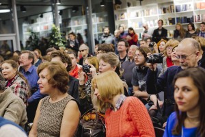 Евгений Рейн в магазине «Пиотровский»