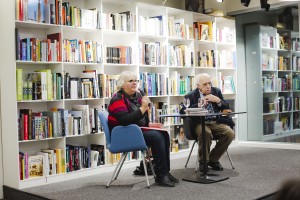 Евгений Рейн в магазине «Пиотровский»