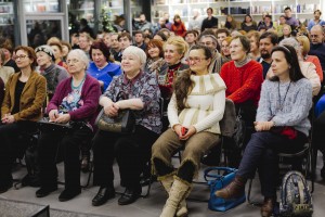 Евгений Рейн в магазине «Пиотровский»