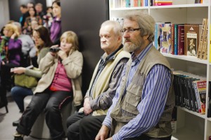 Евгений Рейн в магазине «Пиотровский»