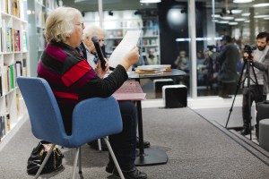 Евгений Рейн в магазине «Пиотровский»