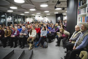 Евгений Рейн в магазине «Пиотровский»