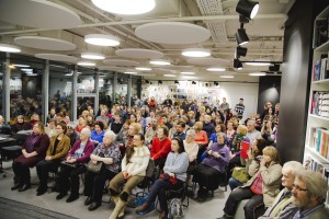 Евгений Рейн в магазине «Пиотровский»