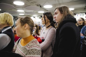 Евгений Рейн в магазине «Пиотровский»