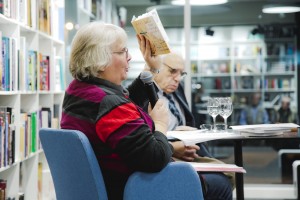 Евгений Рейн в магазине «Пиотровский»