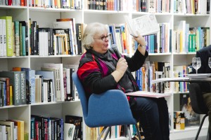 Евгений Рейн в магазине «Пиотровский»