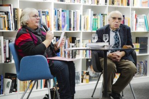 Евгений Рейн в магазине «Пиотровский»