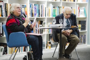 Евгений Рейн в магазине «Пиотровский»