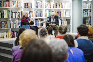 Евгений Рейн в магазине «Пиотровский»