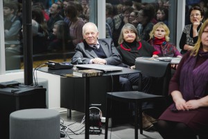 Евгений Рейн в магазине «Пиотровский»