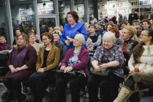 Евгений Рейн в магазине «Пиотровский»