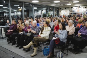 Евгений Рейн в магазине «Пиотровский»