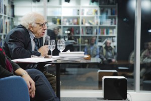 Евгений Рейн в магазине «Пиотровский»