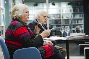 Евгений Рейн в магазине «Пиотровский»