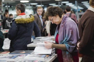 Евгений Рейн в магазине «Пиотровский»