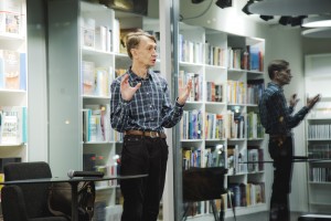 Лекция Сергея Пургина в «Пиотровском» 