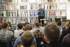 Лекция Сергея Пургина в «Пиотровском»