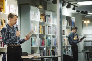 Лекция Сергея Пургина в «Пиотровском»