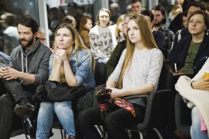 Юрий Сапрыкин в Ельцин Центре с лекцией «Как научить друг друга всему?»