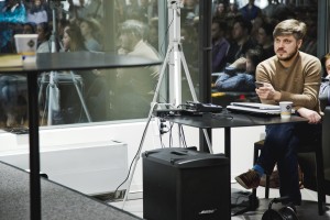 Юрий Сапрыкин в Ельцин Центре с лекцией «Как научить друг друга всему?»