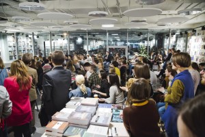 На лекции Юрия Сапрыкина в магазине «Пиотровский» ​в Ельцин Центре